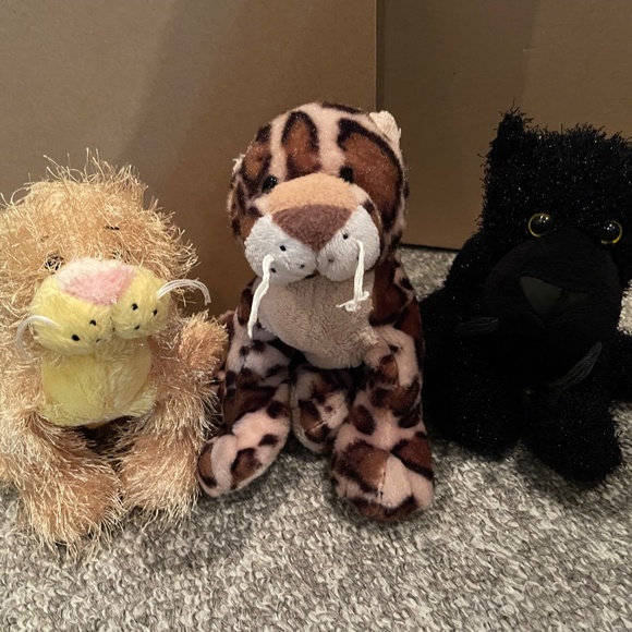Webkinz Wild Cat Lot - Picture 4 of 4